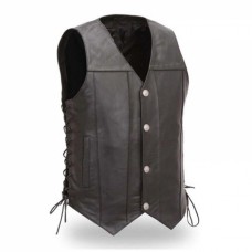 Leather Vest