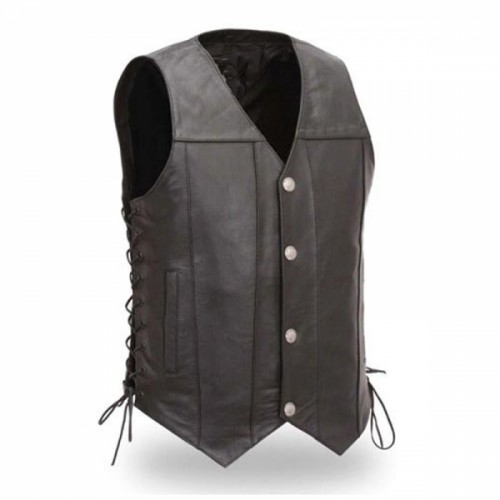 Leather Vest