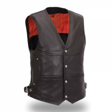 Leather Vest