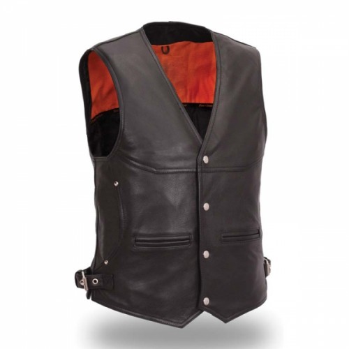 Leather Vest