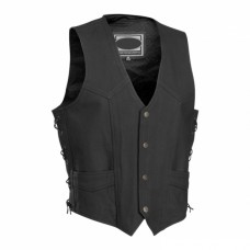 Leather Vest