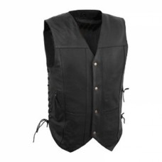 Leather Vest