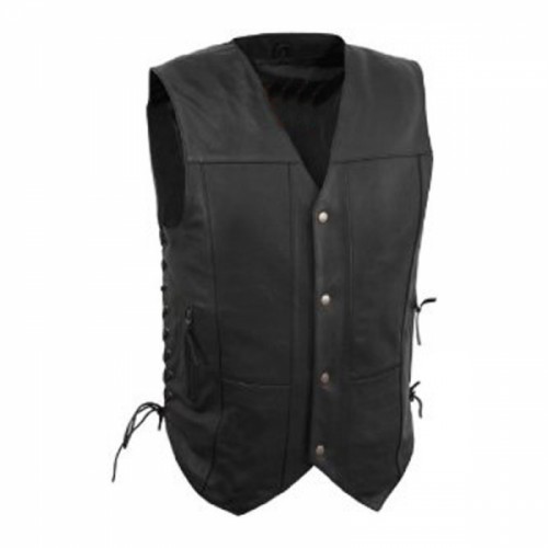 Leather Vest