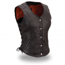 Leather Vest
