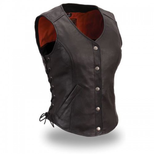 Leather Vest