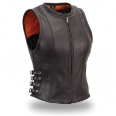 Leather Vest