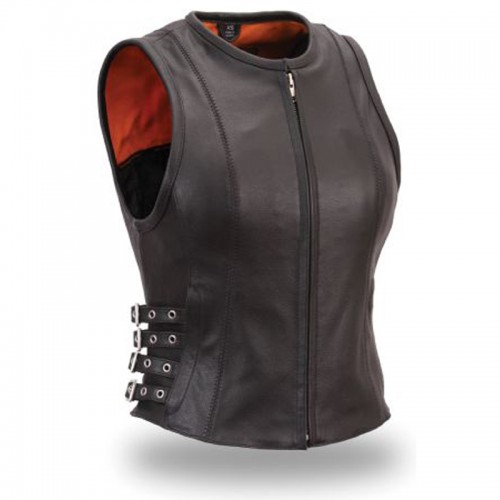 Leather Vest