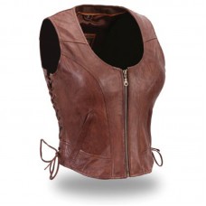 Leather Vest