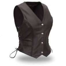 Leather Vest