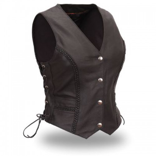 Leather Vest