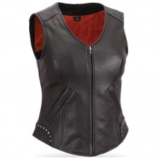 Leather Vest