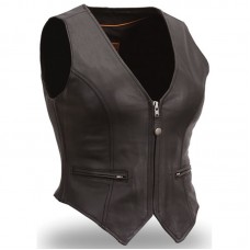 Leather Vest