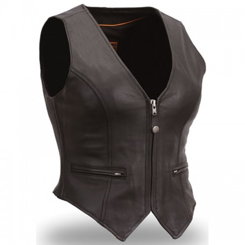 Leather Vest
