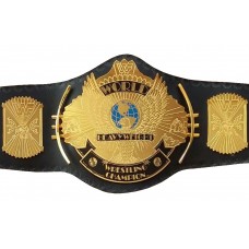 Champion Leather Belt