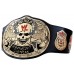 Heavy Weight Smoking Skull Championship Leather Belt