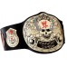 Heavy Weight Smoking Skull Championship Leather Belt