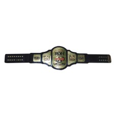 ROH World Television Champioship Wrestling Leather Belt