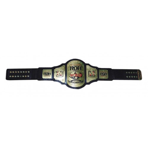 ROH World Television Champioship Wrestling Leather Belt