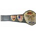 Ring Honor Wrestling Championship Leather Belt