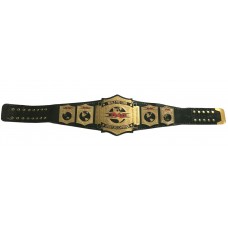 TNA World TAG Team Championship Wrestling Leather Belt