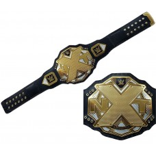 WWE NXT Wrestling Championship Leather Belt