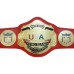 WWE United States Tag Team Champioship Wrestling Leather Belt