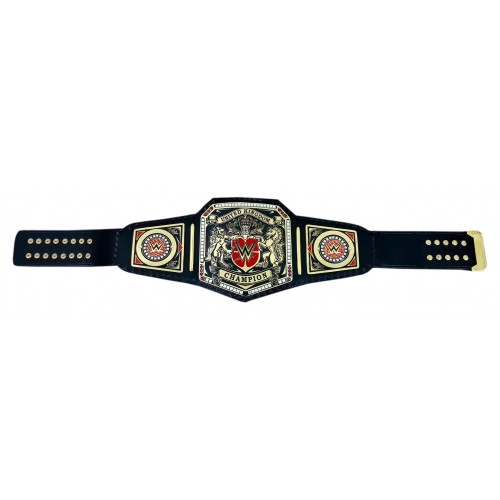 WWE United Kingdom Champioship Wrestling Leather Belt