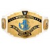WWE White  International Heavy Weight Wrestling Championship Leather Belt