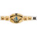 WWE White  International Heavy Weight Wrestling Championship Leather Belt