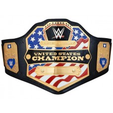 WWE United States Championship Leather Belt