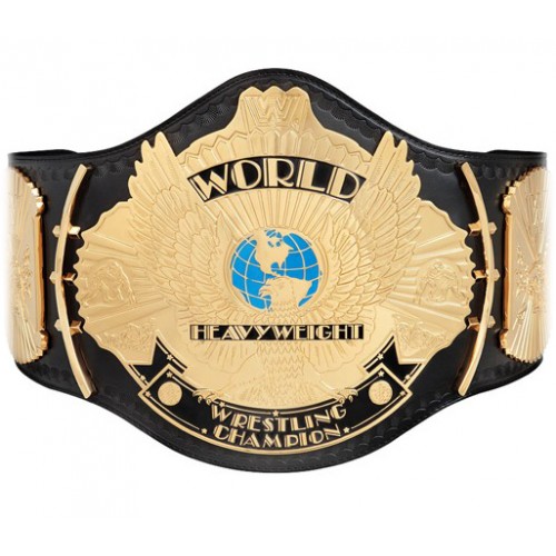 WWE Wind Eagle Championship Leather Belt
