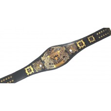 WWF World Fedration Championship Leather Belt
