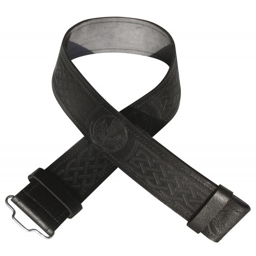 Kilt Leather Belt