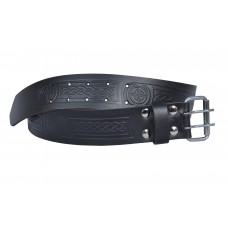 Kilt Roller Leather Belt