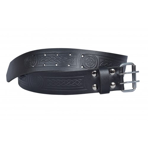 Kilt Roller Leather Belt