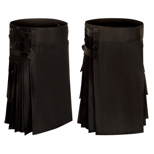 Mens Scottish Working Utility KILT Deluxe KILTS 