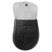 Double Embossed Scottish Black Leather Kilt Sporran