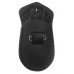 Double Embossed Scottish Black Leather Kilt Sporran