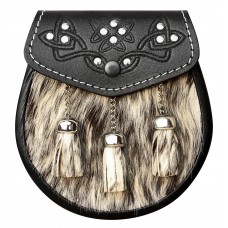 Scottish Kilt Sami Dress Leather Sporran