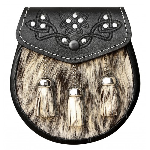Scottish Kilt Sami Dress Leather Sporran