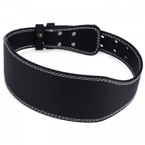 Weight Lifting Leather Belt