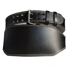 Weight Lifting Leather Belt