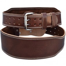 Weight Lifting Leather Belt