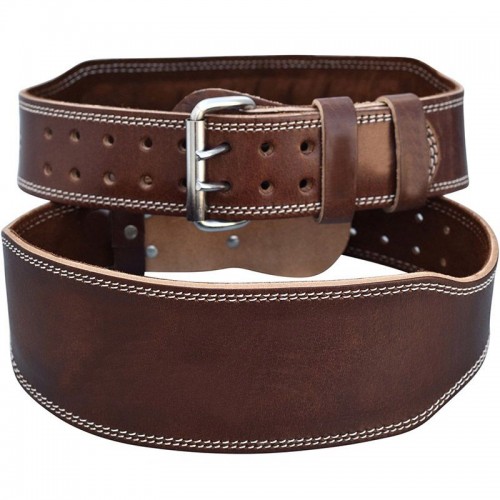 Weight Lifting Leather Belt