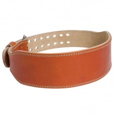 Weight Lifting Leather Belt