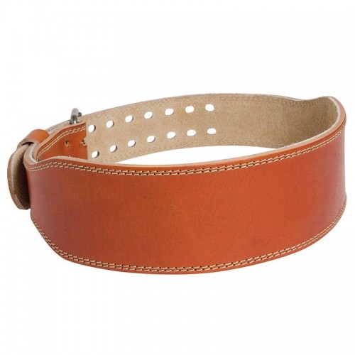 Weight Lifting Leather Belt