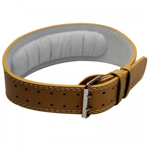 Weight Lifting Leather Belt